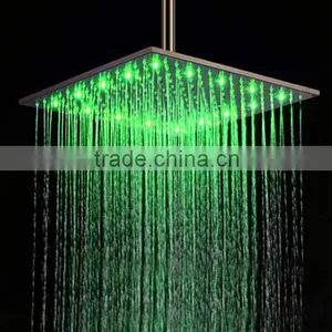 New Style Bathroom Brushed Shower Head Set 0588 thumbnail-1