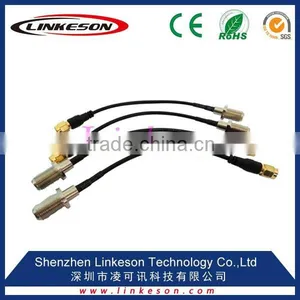 (hot Sale)RF Pigtail RG174 Antenna Cable With SMA Male to SMA Female thumbnail-1