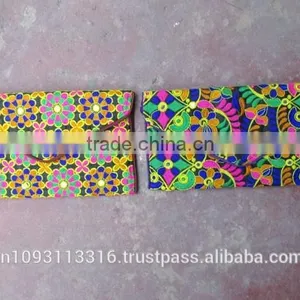Beautiful Designer Ethnic Banjara Vintage Tribal Classic Indian Handwork Clutch Bags Hand Embroidered Work thumbnail-1