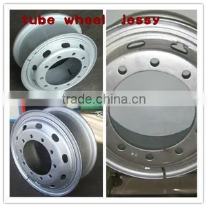 9.00-20 Tube Truck Steel Wheel Rim thumbnail-2