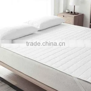 Wholesale China Factory Waterproof Mattress Protector Bed Bug/Zipper For Mattress Cover thumbnail-1