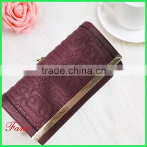 Good Quality and Fancy PU Leather Wallet for Ladies or Girls thumbnail-1