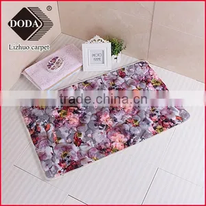 2016 New Design Polyester Anti Slip Bathmat Livingroom Carpet Prayer Rugs thumbnail-2