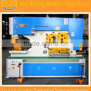 Q35Y-40 Hydraulic Universal Ironworker thumbnail-1
