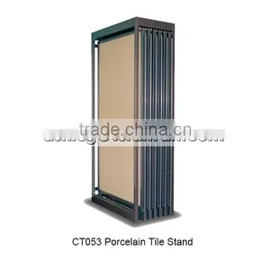 Tsianfan Custom Tiles Metal Display Racks /metal Display Stand for Ceramic Tiles CT053 thumbnail-1