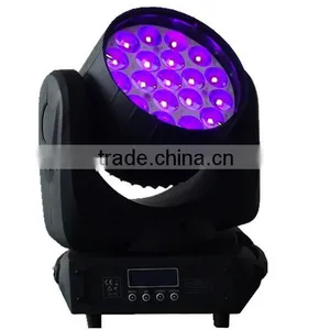 Led Stage Special Effects 19pcs 12w High Brightness 4in1 Dmx512 Moving Head Hot Sale in India thumbnail-2