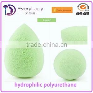 2015 New Arrival Colorful Round Teardrop Cosmetic Sponge thumbnail-4