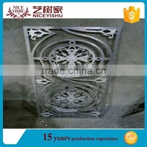 Laser Cut Decorative Aluminum Perforated Wall Panel for Facade thumbnail-1