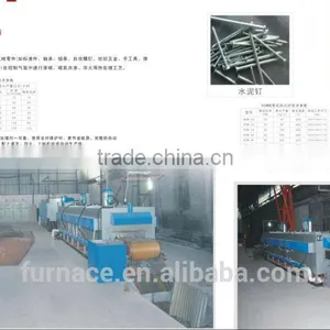 Conveyor Belt Heat Treatment Furnace Production Line Screws Hardening Furnace thumbnail-1