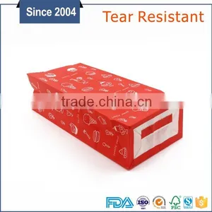 Safety Food Grade Recycled Flat Bottom Candy Cute Paper Bag thumbnail-6