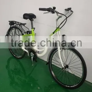 Cheaper Version Plegable Bicicleta Electrica ( HJ-14C31 ) thumbnail-5