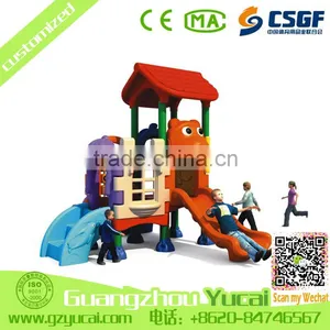 Cheap Used Kids Outdoor Slides Playground Equipment Can be Customized thumbnail-1