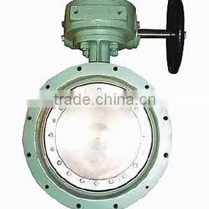 531-ZSFC Worm Wheel Ventilation Butterfly Valves thumbnail-1