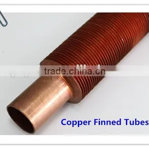 Copper Finned Tube/Fin Pipe for Heat Exchanger/Radiator Machine thumbnail-3
