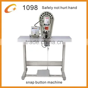 Industrial Button Attaching Machine For Nail And Rivet 1098 thumbnail-1