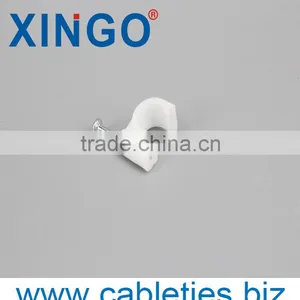 Hot Sell Plastic Nail Hook Cable Clip thumbnail-3