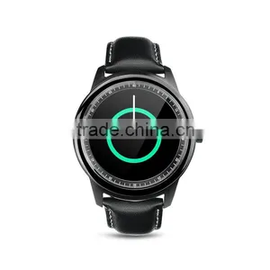 2016hot Fashion Round IPS Touch Screen Bluetooth Android IOS DM365 Smartwatch thumbnail-3