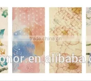 2016 New Wall Tile Decoration Colorful Flower Design Special Craft thumbnail-1