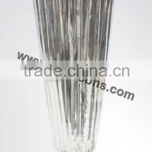 Antique Wedding Decoration High Aluminium Vases thumbnail-1