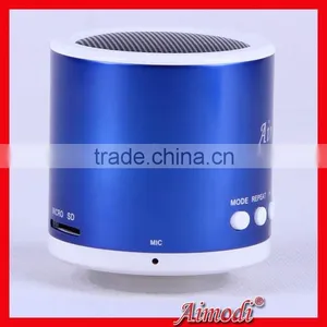 Unique Design Portable Buletooth Wireless Speaker Support TF Card thumbnail-3