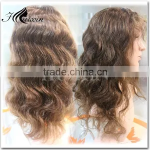 Human Hair Lace Front Wigs With Bangs/ Short Lace Front Wigs for Black Women/middle Part Lace Front Wigs thumbnail-1