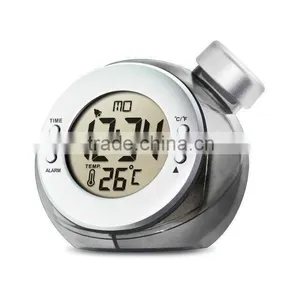New Arrival!! Temperature Function Water Powered Thermometer Desk Clock thumbnail-2