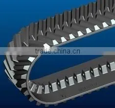 Steel Rubber Track for Engineering Machine thumbnail-2