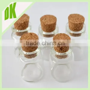 - a Beautiful Present or a Gift for Yourself **** Handmade Decorative Mini Dandelion Wish Glass Bottle Necklace thumbnail-6