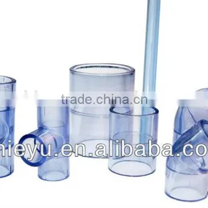 Clear Plastic Pipe 4" thumbnail-2