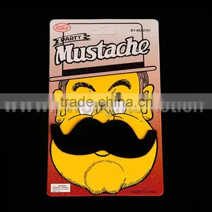 2016 Top Sale Fake Mustache Beard , Artifical Mustache for Carnival thumbnail-2