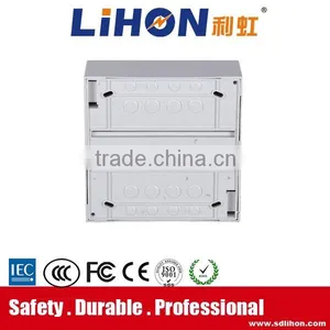 IP30 Protect Lever Plastic 87*130*60 Size Outdoor Use Electrical Distribution Box thumbnail-3
