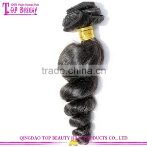 Hot Sale Peruvian Loose Wave Hair 6A Grade Unprocessed 100% Human Peruvian Hair Extension thumbnail-4