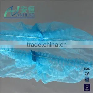 Pleated Nonwoven Disposable Hair Nets thumbnail-3