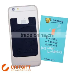 Silicone Adhesive Phone Sticker Card Holder thumbnail-3