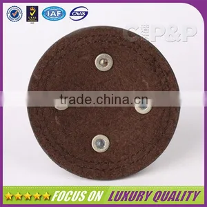 Two Colour Metal Plating Jacket High Quality Metal Label thumbnail-5