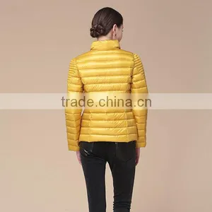 2015 Hot Sale Women First Feather Down Jackets thumbnail-6