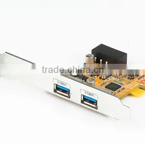2ports USB3.0 PCI-E Express Card thumbnail-4