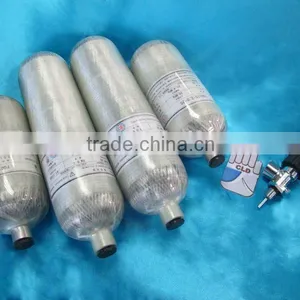 Carbon Fiber Gas Cylinder thumbnail-1