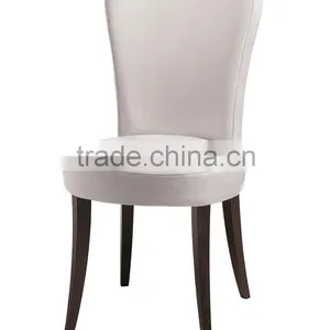 Fresh Style Dining Room Furniture Solid Wood Dining Chair Tub Chair thumbnail-1
