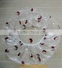 PE Rain Cap/PE Rain Bonnet/plastic Rain Bonnet thumbnail-1