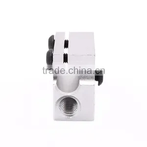 3D Printer Hot End Heat Block for E3D V6 Heating Extruder Volvano thumbnail-2
