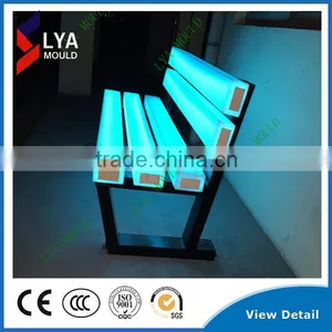 RGB Color Changing Lighting LED Plastic Chair thumbnail-6