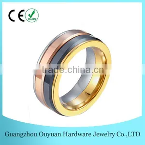 Tungsten Jewelry Ring, Men's Tungsten Carbide Wedding Band Ring thumbnail-1