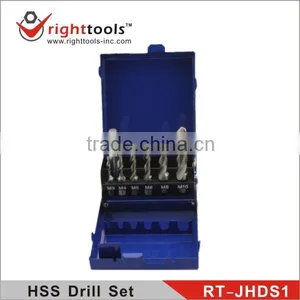 7 Pcs Combined HSS-G Drill Thread Cutting Set thumbnail-1
