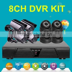 China Wholesale Waterproof Security Cameras 1.3MP 960P 8ch AHD Dvr h 264 Cctv Kit thumbnail-1