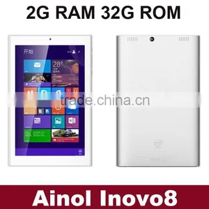 Original Ainol INOVO8 8 Inch Tablet PC IPS 1280x800 Intel Z3735D Quad Core 2GB RAM 32GB ROM Win8.1 Dual Camera OTG BT WIFI thumbnail-1