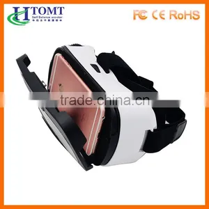 Imported Glasses for 3d Case vr Virtual Reality Box for HD Blue Video and Games thumbnail-4