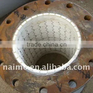 Excellent Wear Resisting Ceramic Lined Steel Pipe thumbnail-1