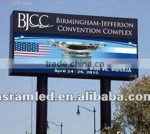 Two Double Side Face Outdoor Full Color Led Display Screen thumbnail-1