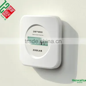 NDIR Sensor Carbon Dioxide Gas Flow Detector Optical Transmitter Price 0~10000 Ppm CO2 Transmitter thumbnail-1